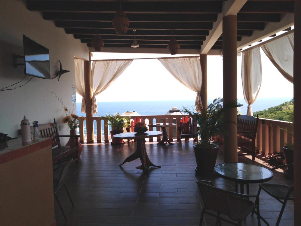 Gloria'S Hotel Estacahuite エクステリア 写真