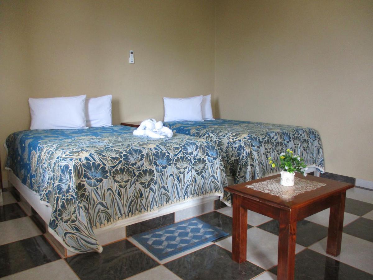 Gloria'S Hotel Estacahuite エクステリア 写真