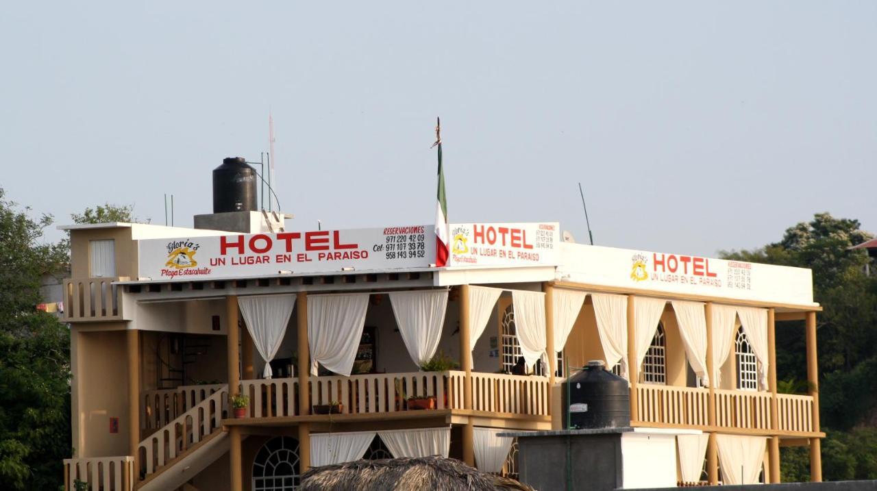 Gloria'S Hotel Estacahuite エクステリア 写真